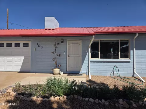 Exterior - 107 Mountain View Ave, Bisbee, AZ 85603 photo 5 of 18