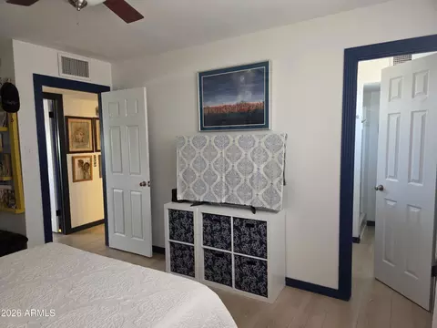 Bedroom - 107 Mountain View Ave, Bisbee, AZ 85603 photo 6 of 9