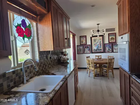 Kitchen - 107 Mountain View Ave, Bisbee, AZ 85603 photo 5 of 5