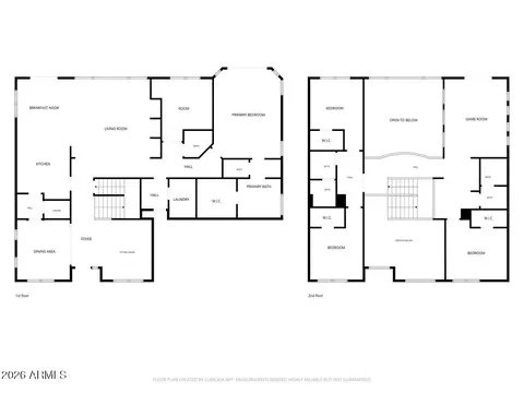 Floorplan - 5902 W Gambit Trl, Phoenix, AZ 85083 photo 1 of 1