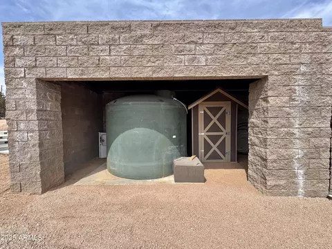 Exterior - 137 E Hilltop Dr, Young, AZ 85554 photo 16 of 21