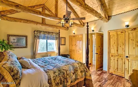 Bedroom - 137 E Hilltop Dr, Young, AZ 85554 photo 4 of 6