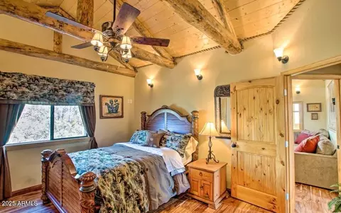 Bedroom - 137 E Hilltop Dr, Young, AZ 85554 photo 5 of 6
