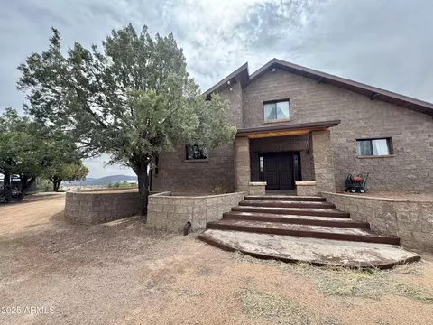 Exterior - 137 E Hilltop Dr, Young, AZ 85554 photo 5 of 21