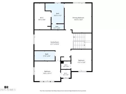 Floorplan - 10061 E Cotton Rd, Florence, AZ 85132 photo 2 of 3
