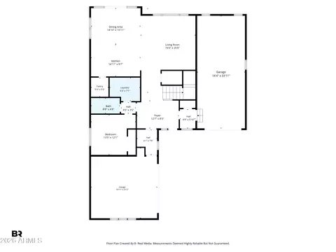 Floorplan - 10061 E Cotton Rd, Florence, AZ 85132 photo 1 of 3