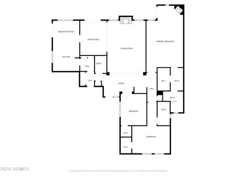 Floorplan - 1538 E Montebello Ave, Phoenix, AZ 85014 photo 1 of 1
