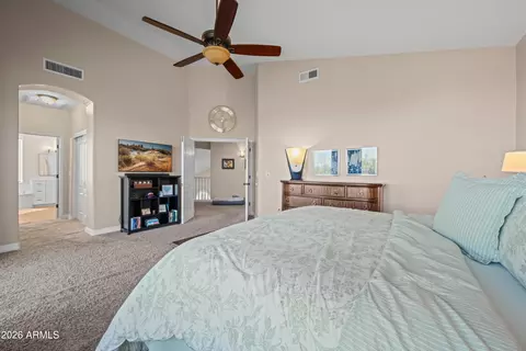 Bedroom - 7643 E Sandia Cir, Mesa, AZ 85207 photo 3 of 8