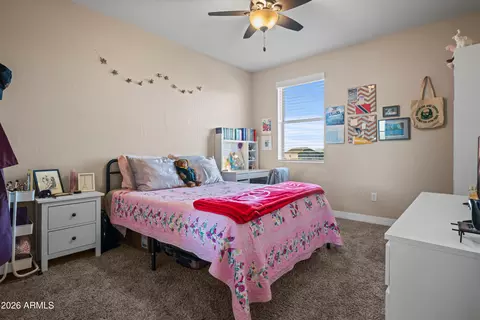 Bedroom - 7643 E Sandia Cir, Mesa, AZ 85207 photo 4 of 8