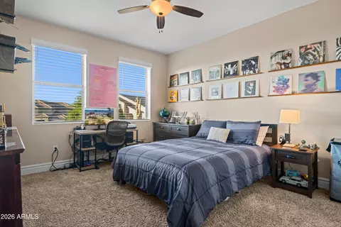 Bedroom - 7643 E Sandia Cir, Mesa, AZ 85207 photo 6 of 8