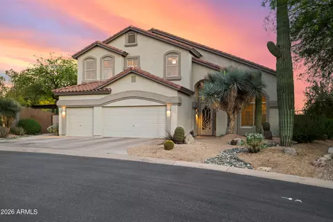 Exterior - 7643 E Sandia Cir, Mesa, AZ 85207 photo 15 of 16