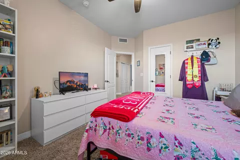 Bedroom - 7643 E Sandia Cir, Mesa, AZ 85207 photo 5 of 8
