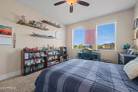 Bedroom - 7643 E Sandia Cir, Mesa, AZ 85207 photo 7 of 8