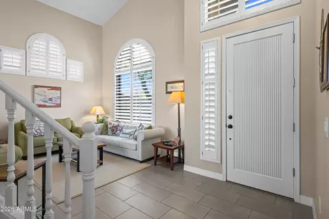 Entry Way - 7643 E Sandia Cir, Mesa, AZ 85207 photo 1 of 2