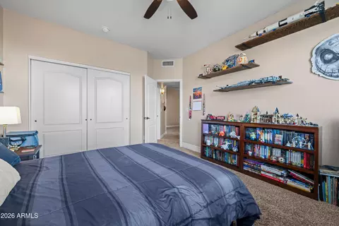 Bedroom - 7643 E Sandia Cir, Mesa, AZ 85207 photo 8 of 8