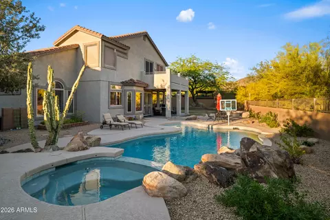 Exterior - 7643 E Sandia Cir, Mesa, AZ 85207 photo 8 of 16