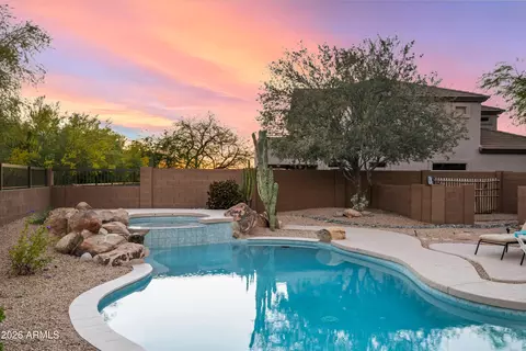 Exterior - 7643 E Sandia Cir, Mesa, AZ 85207 photo 13 of 16