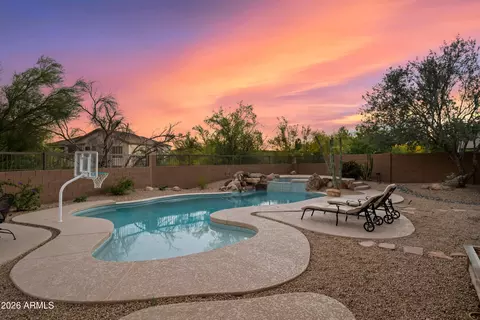 Exterior - 7643 E Sandia Cir, Mesa, AZ 85207 photo 12 of 16