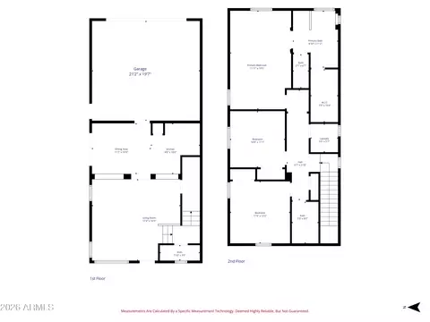 Floorplan - 104 E Palomino Dr, Gilbert, AZ 85296 photo 1 of 1