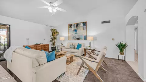 Living - 408 E Meadows Ln, Gilbert, AZ 85234 photo 3 of 3