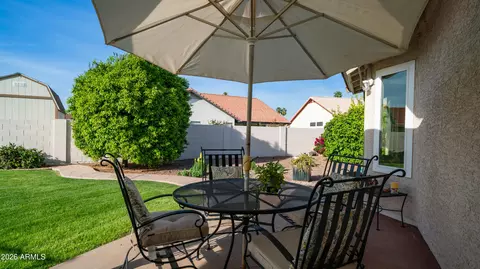 Exterior - 408 E Meadows Ln, Gilbert, AZ 85234 photo 5 of 17