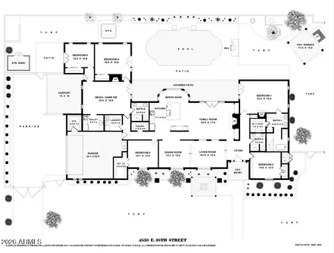 Floorplan - 4833 N 38th St, Phoenix, AZ 85018 photo 1 of 1