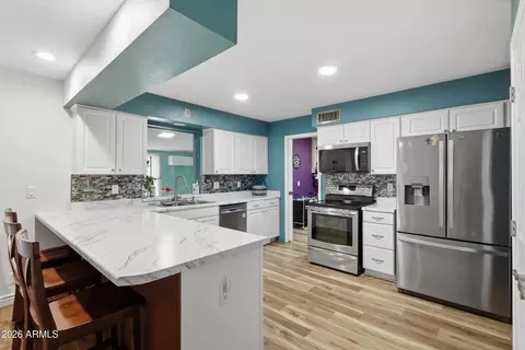 Kitchen - 4135 E Carmel Ave, Mesa, AZ 85206 photo 2 of 3