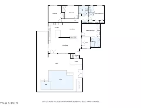 Floorplan - 2041 E Alameda Dr, Tempe, AZ 85282 photo 1 of 1