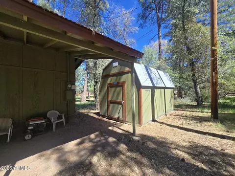 Exterior - 118 E Frontier St, Payson, AZ 85541 photo 4 of 9