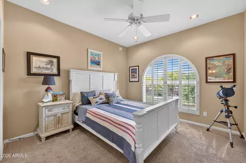 Bedroom - 1539 E Winged Foot Rd, Phoenix, AZ 85022 photo 4 of 7