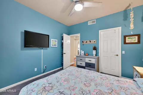 Bedroom - 1539 E Winged Foot Rd, Phoenix, AZ 85022 photo 7 of 7