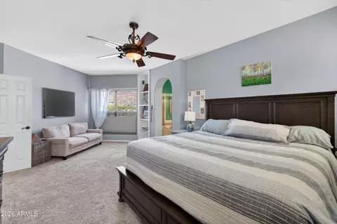 Bedroom - 1539 E Winged Foot Rd, Phoenix, AZ 85022 photo 3 of 7