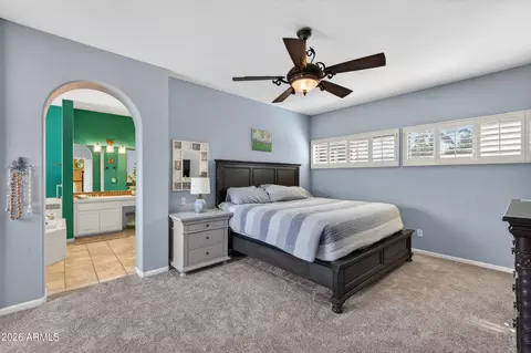 Bedroom - 1539 E Winged Foot Rd, Phoenix, AZ 85022 photo 2 of 7