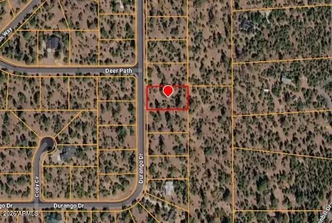 4076 Durango Dr #-, Happy Jack, AZ 86024