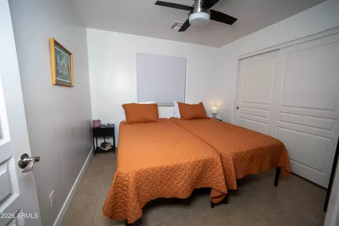 Bedroom - 1717 E Beautiful Ln, Phoenix, AZ 85042 photo 4 of 6