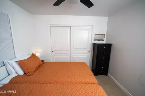 Bedroom - 1717 E Beautiful Ln, Phoenix, AZ 85042 photo 3 of 6
