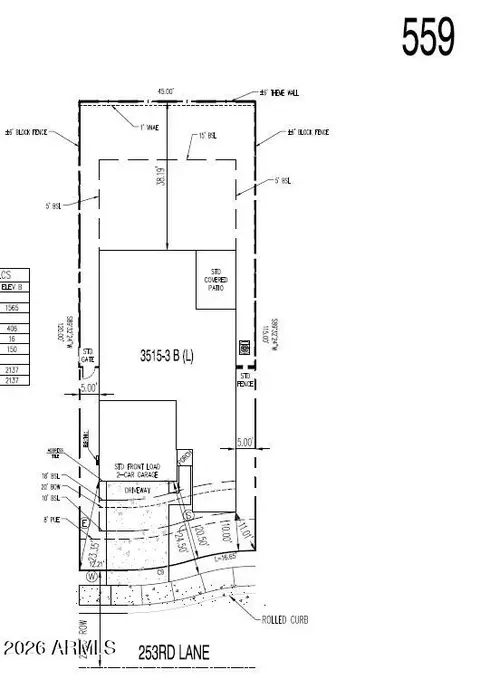 4818 S 253rd Ln, Buckeye, AZ 85326