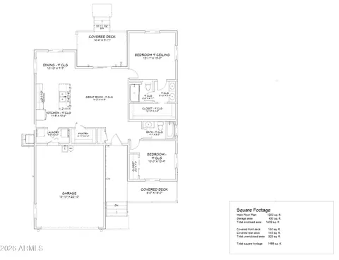 1041 S Ridgeline Dr, Show Low, AZ 85901