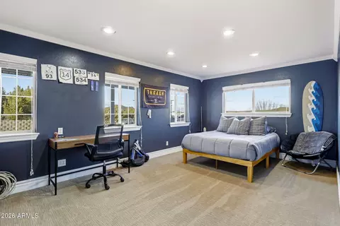 Bedroom - 327 W 4th St, Eagar, AZ 85925 photo 3 of 10