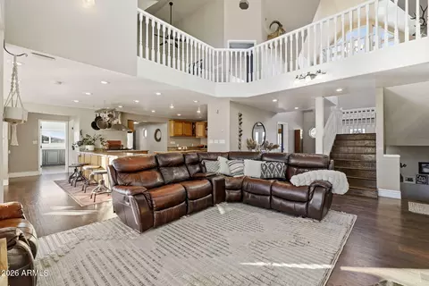 Living - 327 W 4th St, Eagar, AZ 85925 photo 2 of 3