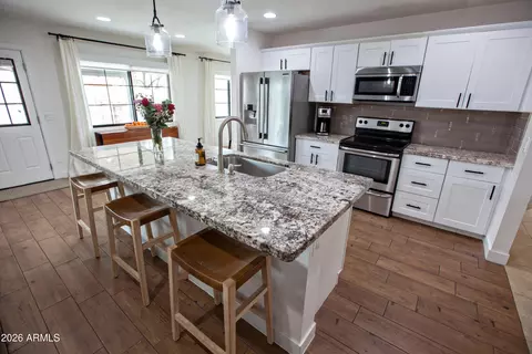 Kitchen - 1217 E Watson Dr, Tempe, AZ 85283 photo 3 of 4