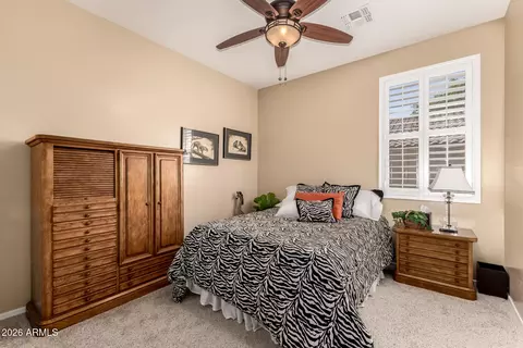 Bedroom - 4875 E Bellerive Dr, Chandler, AZ 85249 photo 8 of 9