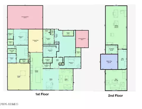 Floorplan - 4402 E Turney Ave, Phoenix, AZ 85018 photo 1 of 1