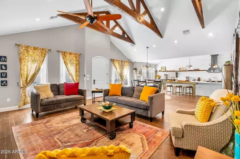 Living - 4402 E Turney Ave, Phoenix, AZ 85018 photo 4 of 4