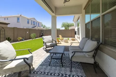 Exterior - 1517 W Redondo Dr, Gilbert, AZ 85233 photo 5 of 6