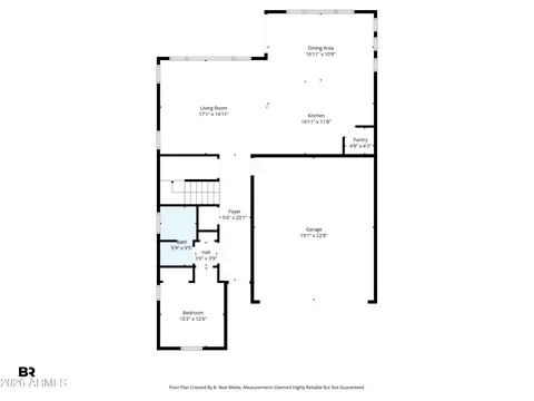 Floorplan - 4112 E Appaloosa Rd, Gilbert, AZ 85296 photo 1 of 3