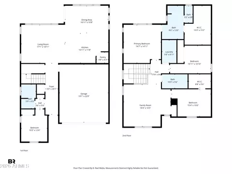 Floorplan - 4112 E Appaloosa Rd, Gilbert, AZ 85296 photo 3 of 3