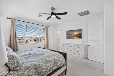 Bedroom - 4112 E Appaloosa Rd, Gilbert, AZ 85296 photo 4 of 7