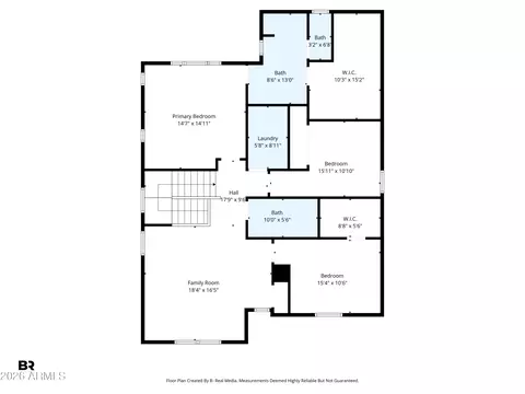 Floorplan - 4112 E Appaloosa Rd, Gilbert, AZ 85296 photo 2 of 3