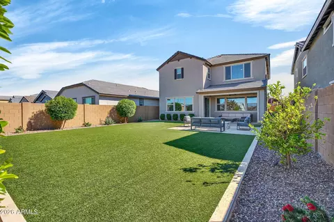 Exterior - 4112 E Appaloosa Rd, Gilbert, AZ 85296 photo 5 of 12